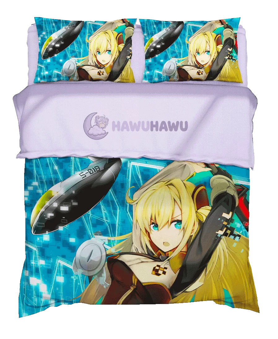 Sky Striker Ace - Raye Yu-Gi-Oh! Bedding Set 4-Piece HD Print - HaWuHaWu