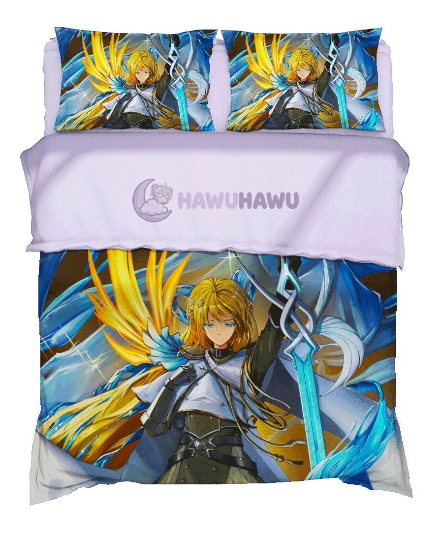 Exosister Yu-Gi-Oh! Bedding Set 3-Piece HD Print - HaWuHaWu