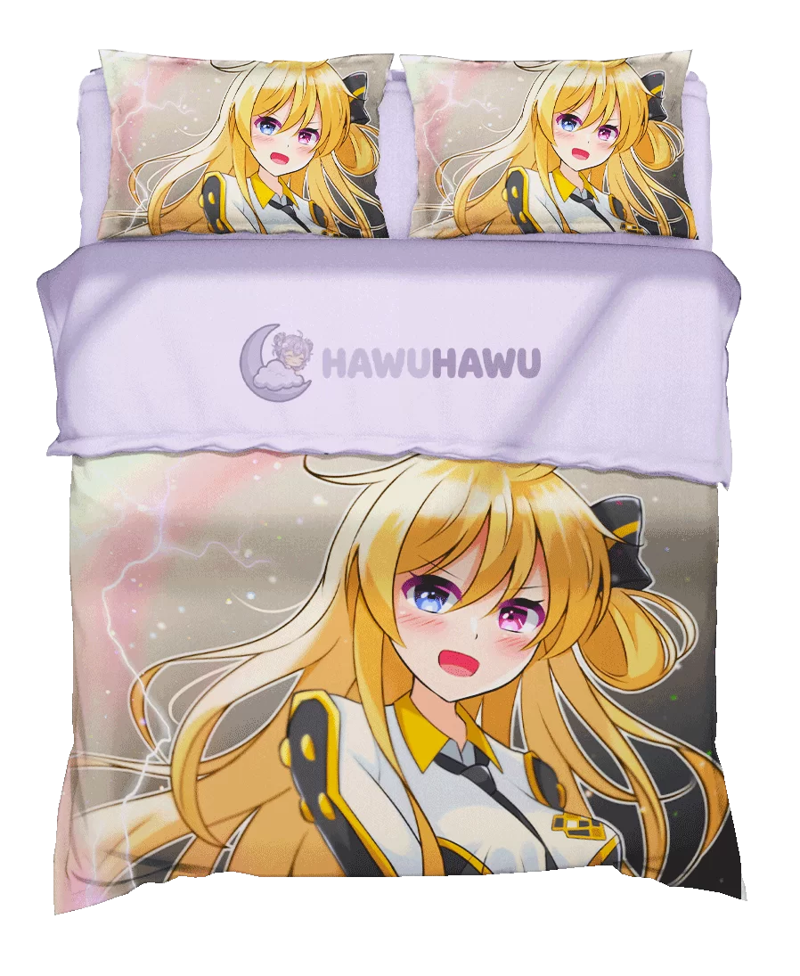 Sky Striker Ace - Raye Yu-Gi-Oh! Bedding Set 4-Piece HD Print - HaWuHaWu