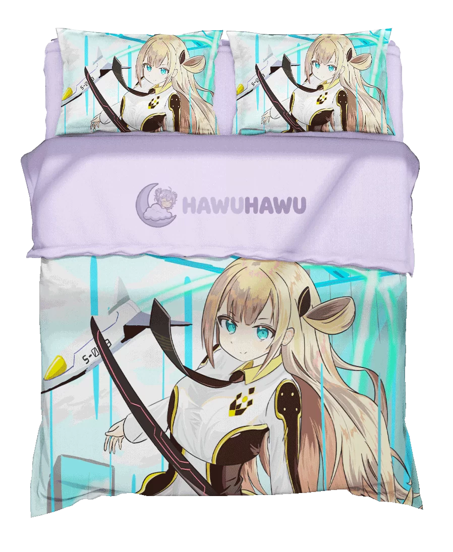 Sky Striker Ace - Raye Yu-Gi-Oh! Bedding Set 4-Piece HD Print - HaWuHaWu