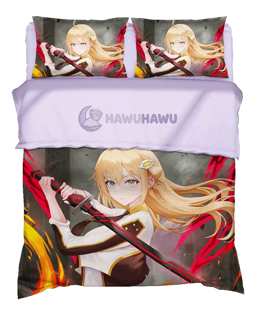 Sky Striker Ace - Raye Yu-Gi-Oh! Bedding Set 4-Piece HD Print - HaWuHaWu