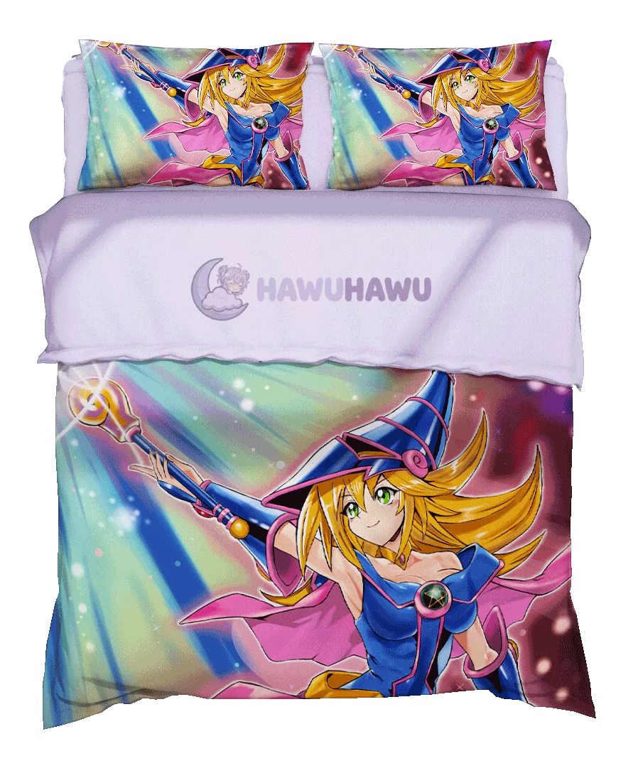 Dark Magician Girl Yu-Gi-Oh! Bedding Sets