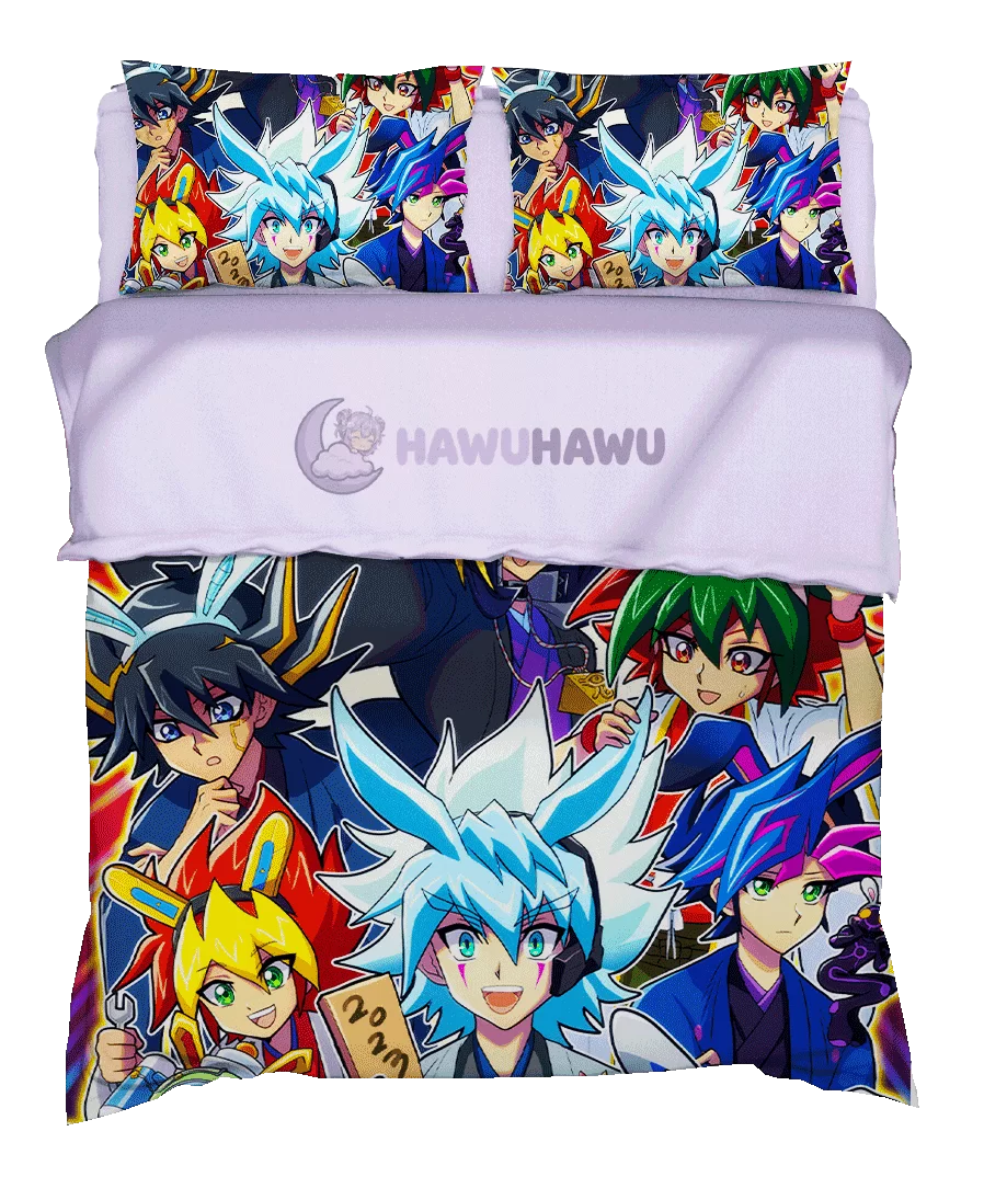 Yugi Muto Yu-Gi-Oh! Bedding Sets