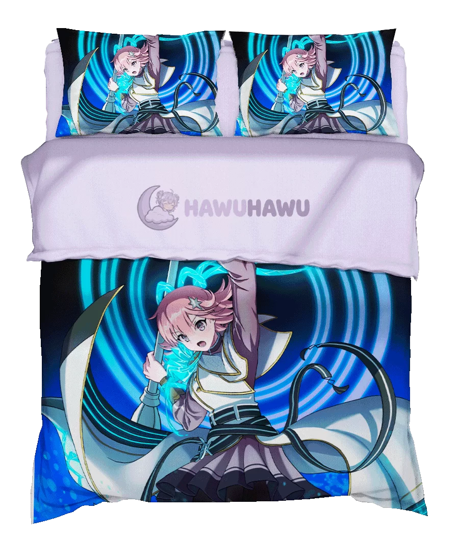 Exosister Yu-Gi-Oh! Bedding Set 4-Piece HD Print - HaWuHaWu