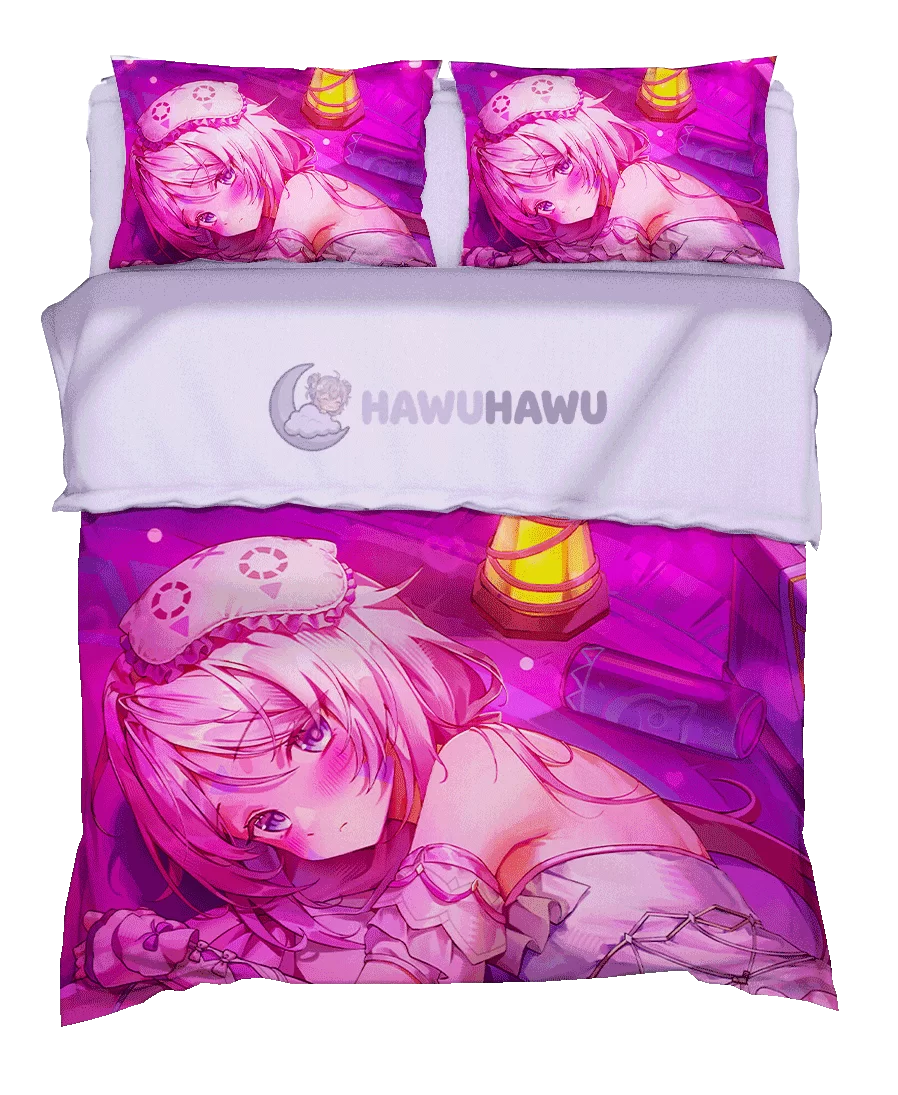 Citlali Genshin Impact Bedding Set 4-Piece HD Print - HaWuHaWu
