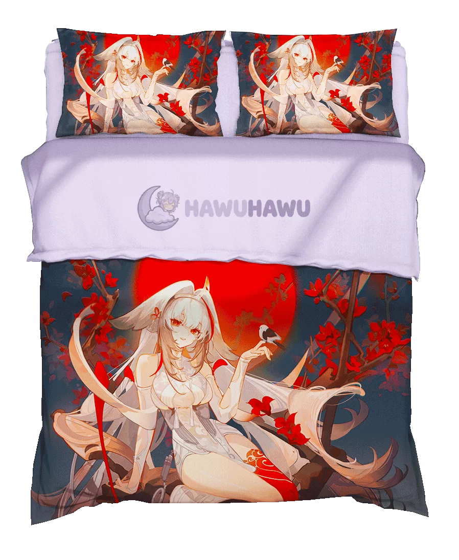 Ye Shunguang Zenless Zone Zero Bedding Set 4-Piece HD Print - HaWuHaWu