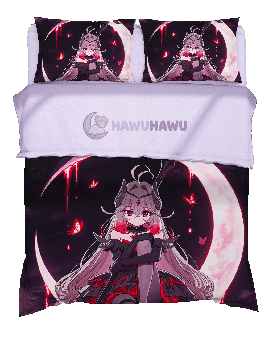 Eclipse Shadow Star Detective Precure! Bedding Set 4-Piece HD Print - HaWuHaWu
