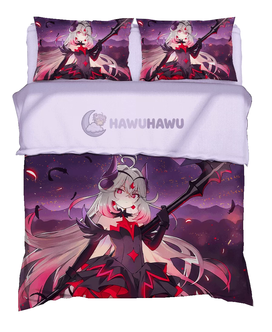 Eclipse Shadow Star Detective Precure! Bedding Set 4-Piece HD Print - HaWuHaWu