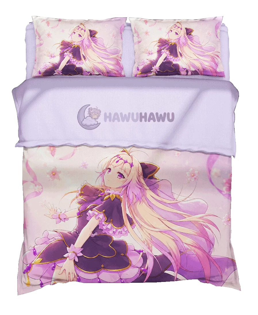 Cure Arcana Shadow Star Detective Precure! Bedding Set 4-Piece HD Print - HaWuHaWu